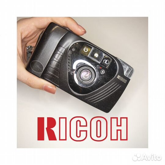 Пленочный фотоаппарат Ricoh FF-9