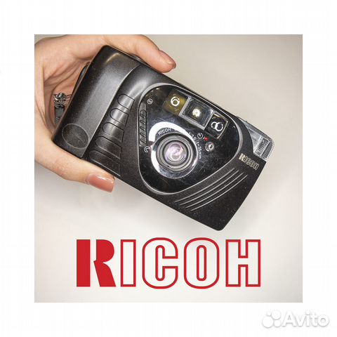 Пленочный фотоаппарат Ricoh FF-9