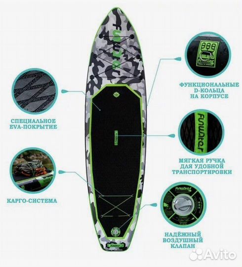 Сапборд honor /сап доска хонор/ новый (оригинал)