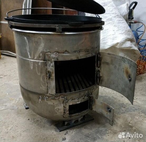 Бак из нержавейки СССР