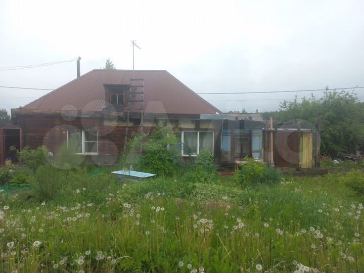 Дача 72,6 м² на участке 7 сот.