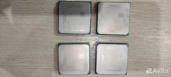Процессоры амd AM2+