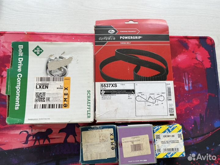 Ремень грм subaru