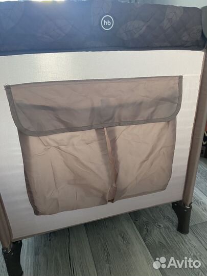 Манеж кровать