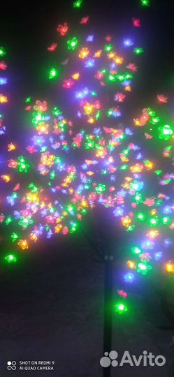 Светодиодное дерево