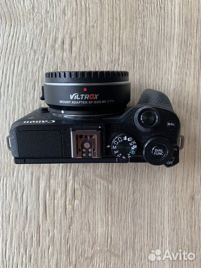 Canon EOS M6 Mark II + Viltrox EF-M2 0.71x