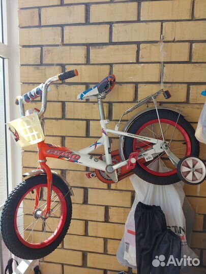 Велосипед детский форвард скиф 14 дюймов