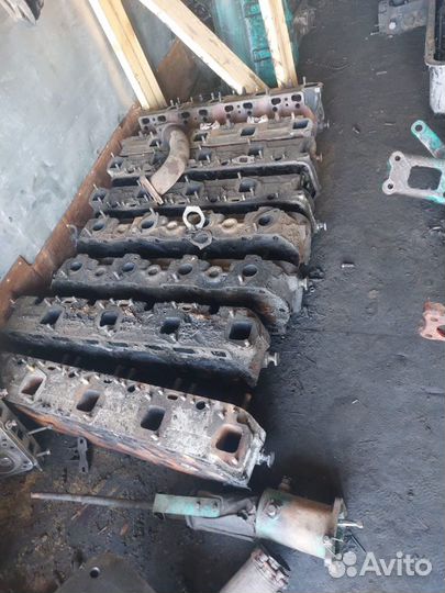 Головка блока ямз 238