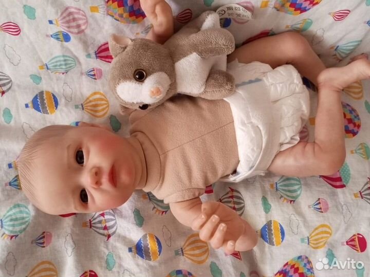 Кукла реборн девочка