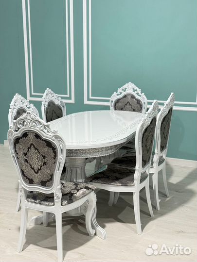 Стол овальный