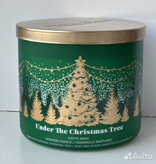 Свеча Bath and Body Works