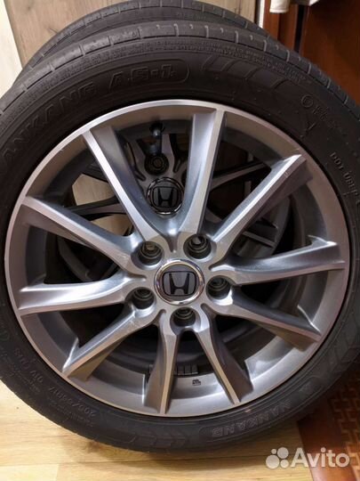 Комплект оригинальных дисков Honda