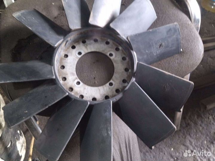 Вентилятор охлаждения газель