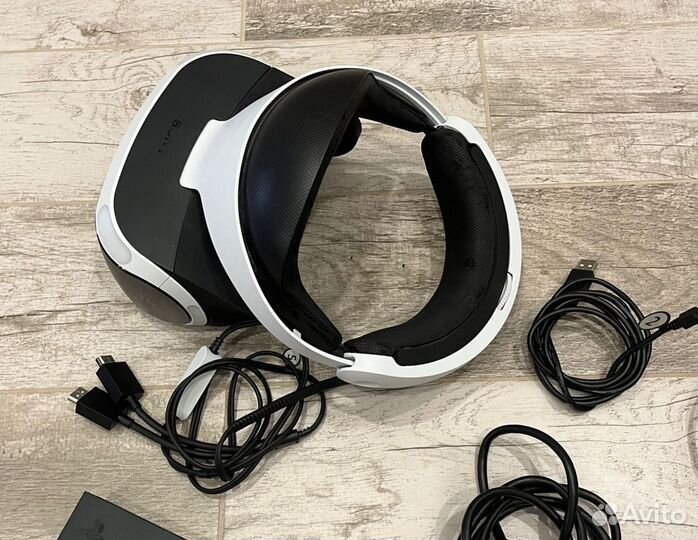 VR шлем PS4/PS5