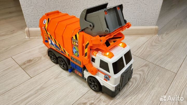Автомобиль Мусоровоз Dickie Toys 1:6, 41 см