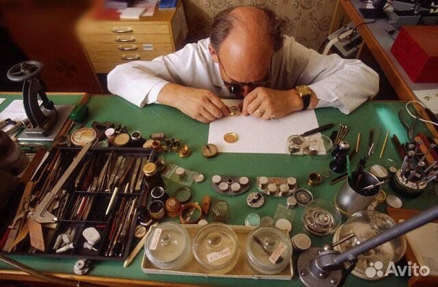 Ремонт часов. Стаж 38 лет