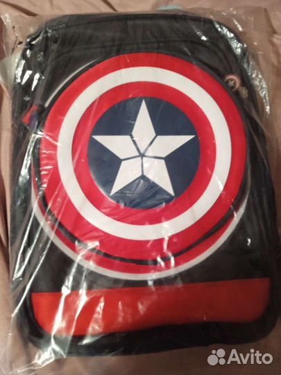 Рюкзак школьный Капитан Америка
