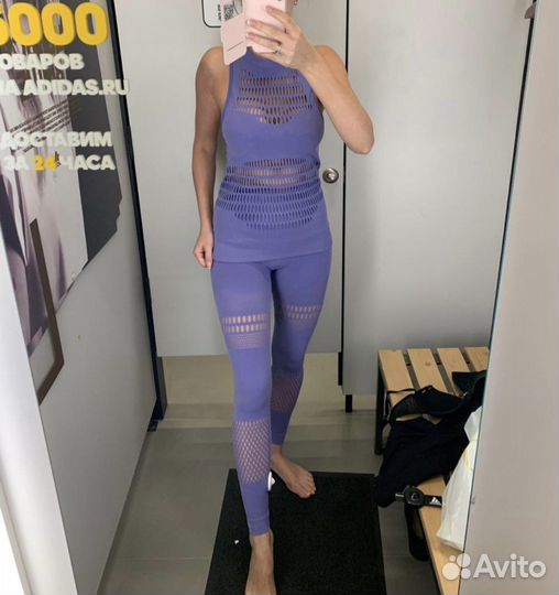 Костюм для фитнеса adidas by stella mccartney, М