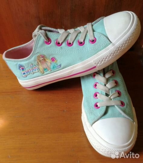 Кеды Barbie для девочки