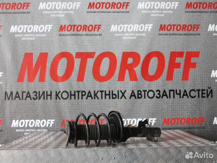 Стойка передняя левая Mazda 5/Premacy crew 0 А138