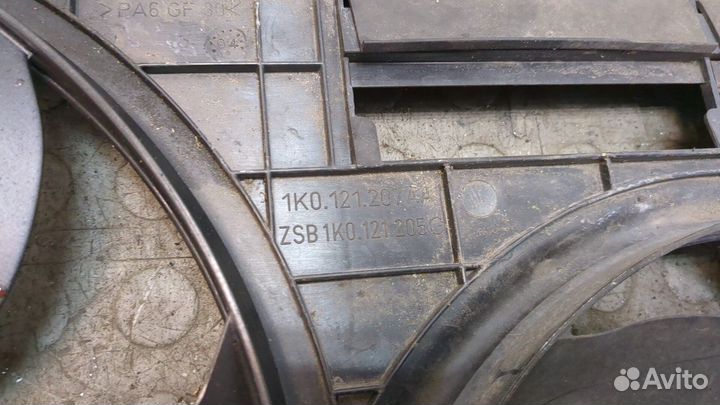 Вентилятор радиатора Skoda Octavia (A5)