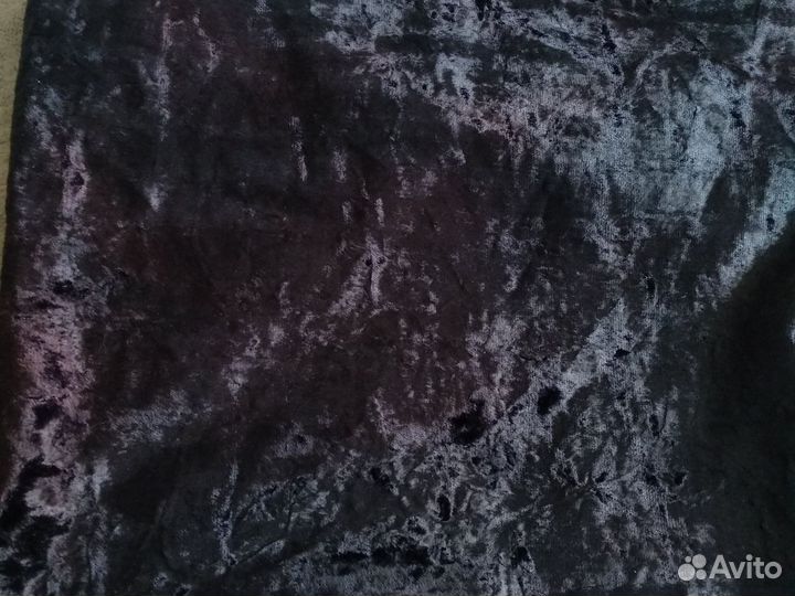 Отрез плюша СССР