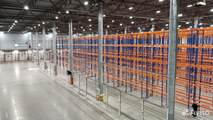 Стеллаж разборный для склада