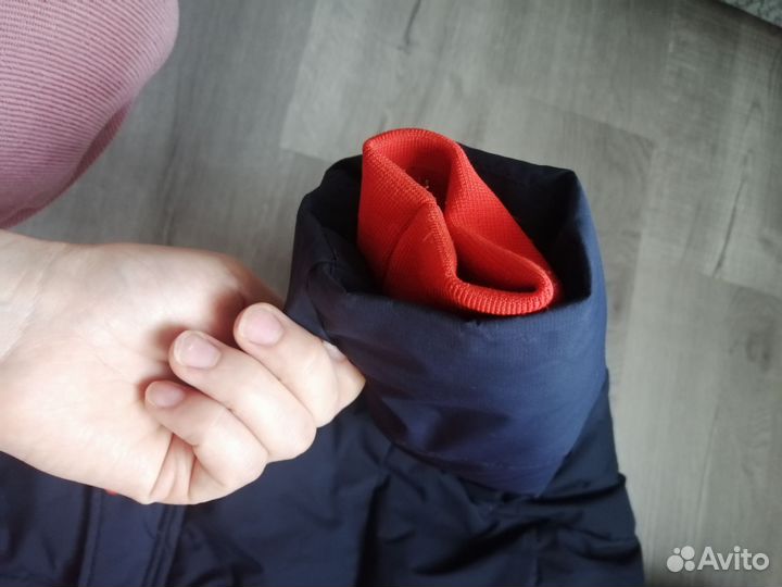 Куртка зимняя для мальчика 146