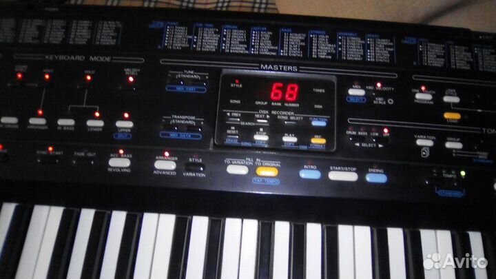 Синтезатор Roland e-66