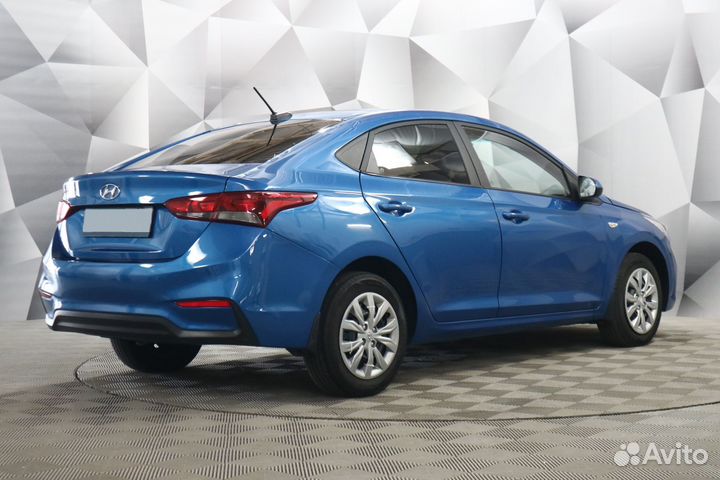 Hyundai Solaris 1.4 AT, 2018, 52 000 км