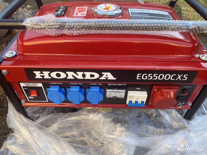 Гениратор Honda