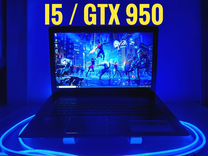 Ноутбук acer 17.3 / i5 / GTX 950 / гарантия