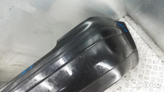 Бампер задний volkswagen bora 1 (TBE18HG01)