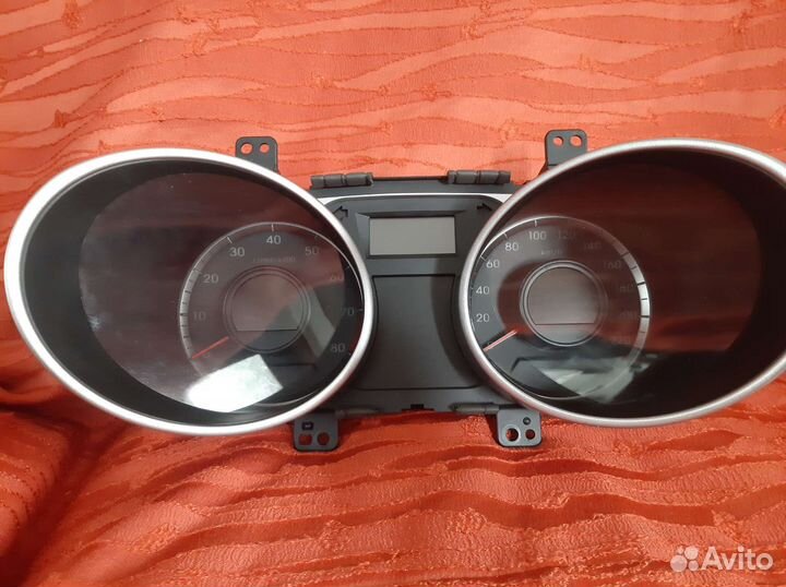 Приборная панель хендай ix 35