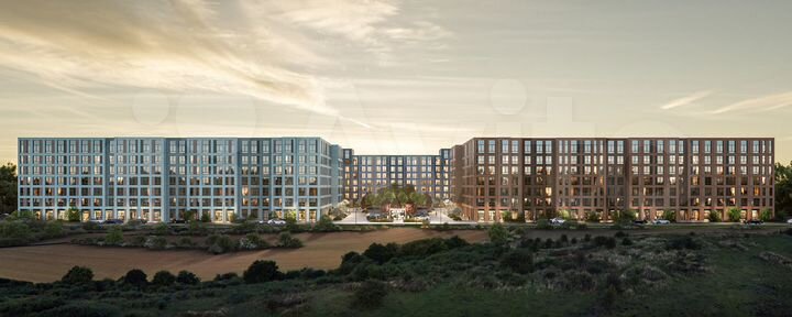 1-к. квартира, 34,4 м², 7/8 эт.