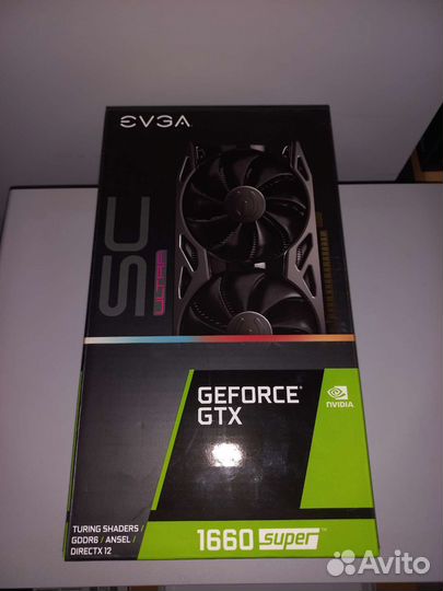 Видеокарта gtx1660super