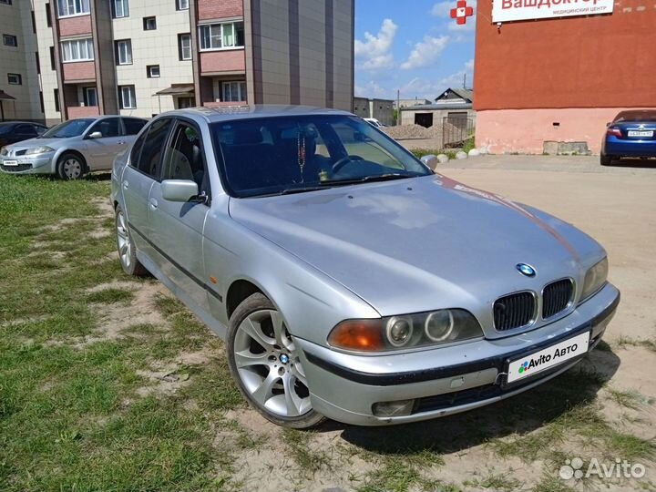 BMW 5 серия 2.8 AT, 1998, 368 655 км