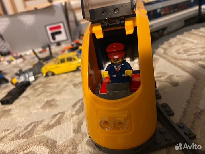 Конструктор lego city 60197