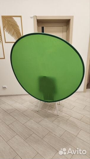 Raylab хромакей RF-12CH (142 см) круглый