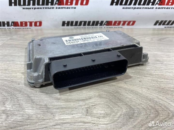 Блок управления раздаткой VW Туарег