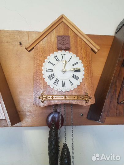 Часы Кукушки времён СССР