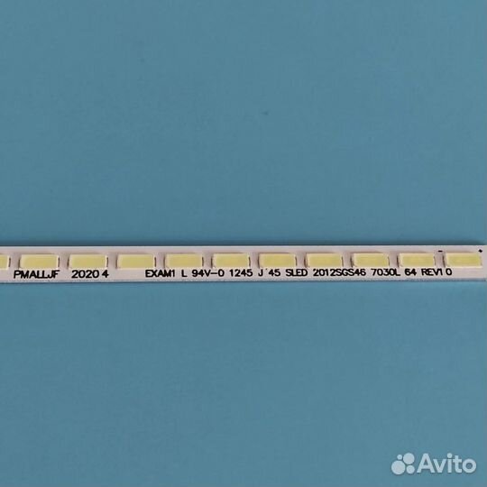 Подсветка для TV sled 2012SGS46 7030L 64