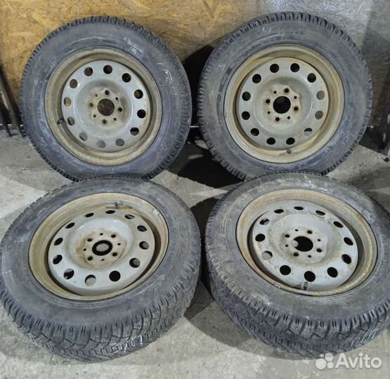 Зимние колеса на ваз
