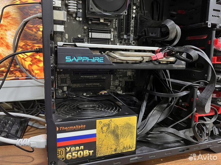 Sapphire rx 580 nitro+ 8gb