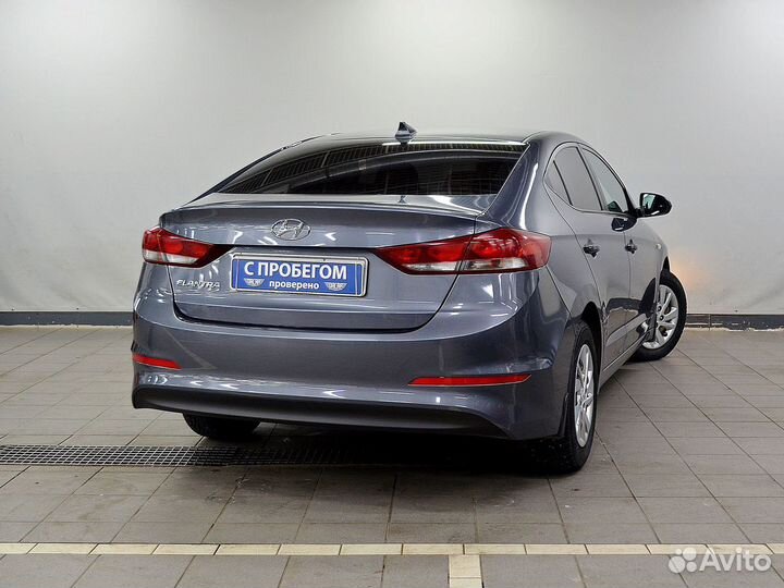 Hyundai Elantra 1.6 МТ, 2017, 50 000 км