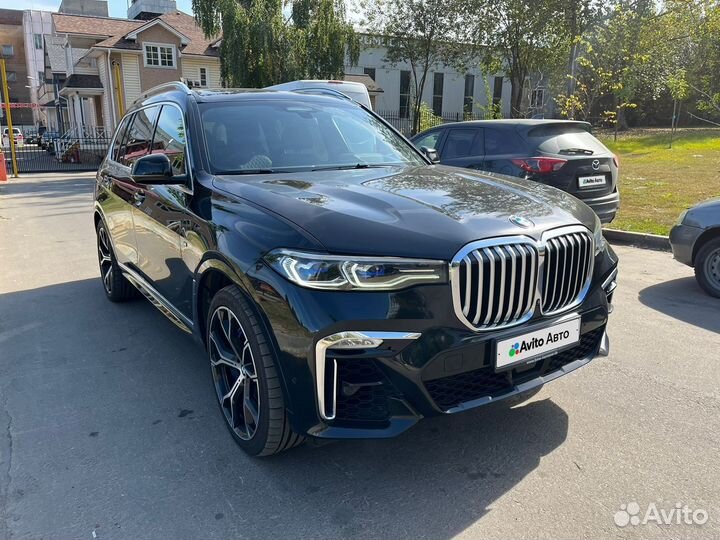 BMW X7 3.0 AT, 2019, 103 489 км