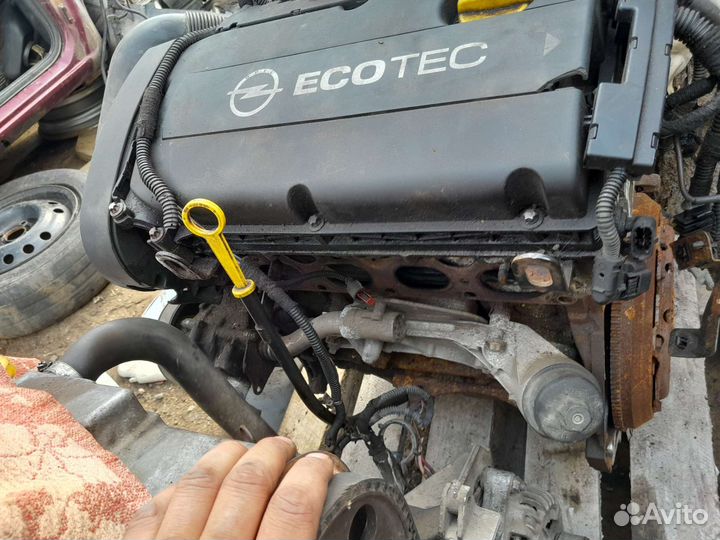 Двигатель Опель Астра Н Зафира Б 1.6 xep Astra GTC