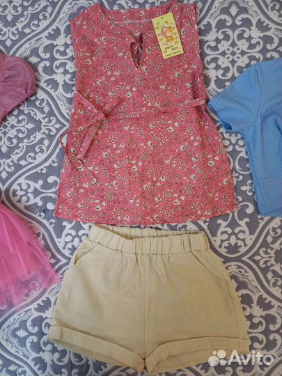 Пакет вещей на девочку 122-128