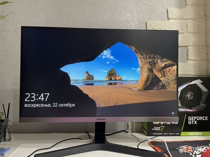 Монитор 24 дюйма samsung