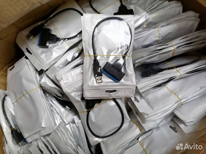 Переходник USB 3.0-sata3 в наличии 205шт
